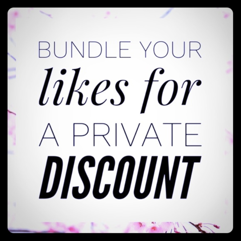 Create a bundle for a private discount